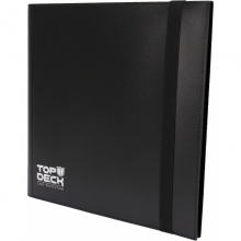 TOPDECK CARPETA 480 PLASTICA COLOR NEGRO