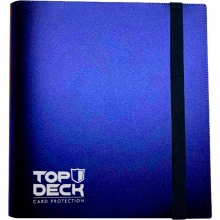 TOPDECK CARPETA 480 PLASTICA COLOR AZUL