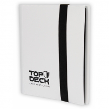 TOPDECK CARPETA 160 BOLSILLOS COLOR BLANCA