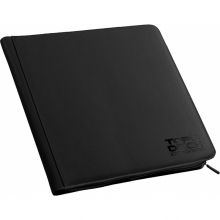 TOPDECK CARPETA 480 PREMIUM BINDER CUERO COLOR NEGRO