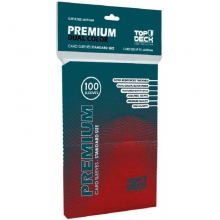 TOPDECK PROTECTOR STANDARD PREMIUM COLOR ROJO