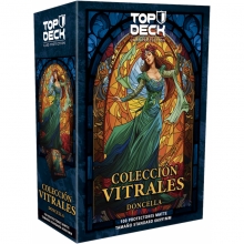 TOPDECK PROTECTORES STANDARD COLECCION VITRALES DONCELLA