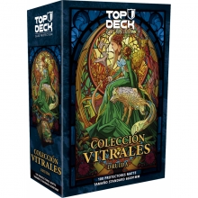 TOPDECK PROTECTORES STANDARD COLECCION VITRALES DRUIDA