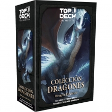 TOPDECK PROTECTORES STANDARD COLECCION DRAGONES DRAGON ELECTRICO