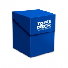 TOPDECK PORTAMAZO PLASTICO 120 PLUS COLOR AZUL