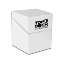 TOPDECK PORTAMAZO PLASTICO 120 PLUS COLOR BLANCO