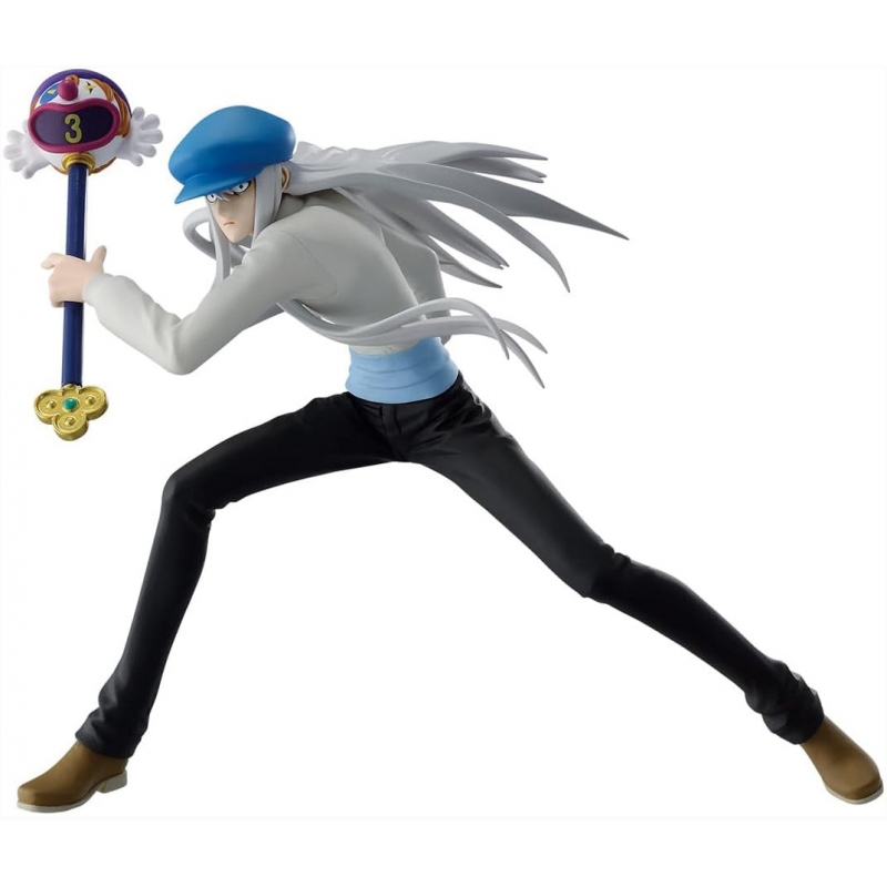 Banpresto Kcyytt Statuetta Hunter×Hunter Vibration Stars 14 Cm - BP28805P, Collezione Ufficiale Anime