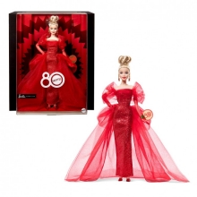 MATTEL JBJ17 BARBIE MUÑECA MATTEL 80TH ANNIVERSARY