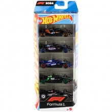 MATTEL JGF58 HOT WHEELS RACING PAQUETE DE 5 AUTOS