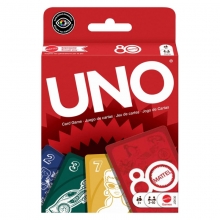 MATTEL JGK30 UNO JUEGO CARTAS MATTEL 80 ANIVERSARIO