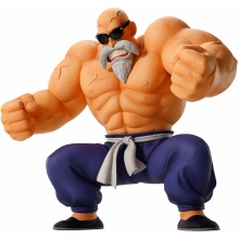 BANPRESTO 1129 DRAGON BALL ROSHI GOKU TRAIN SECT
