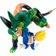 BANPRESTO 1140 DRAGON BALL VEGETA VS CELL DRAGON HTR II