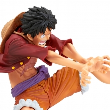 BANPRESTO 4059 ONE PIECE MAXIMATIC LUFFY I II SPEC VB