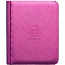 DECKSAVER BTL4-004 CARPETA TOPLOADER 4 ESPACIOS ROSADA