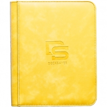 DECKSAVER BTL4-005 CARPETA TOPLOADER 4 ESPACIOS AMARILLA