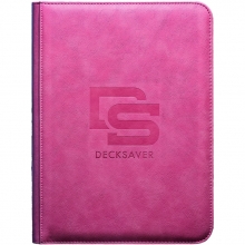 DECKSAVER BT9-004 CARPETA TRADITIONAL 9 POCKETS ROSADA