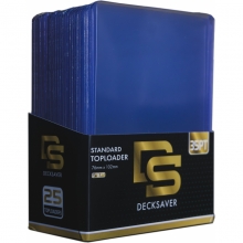 DECKSAVER TL25-001 TOPLOADER 25 UNIDADES