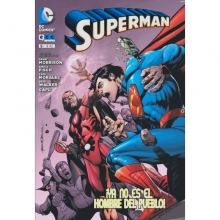 ECC DC COMICS SUPERMAN 9 YA NO ES EL HOMBRE DEL PUEBLO