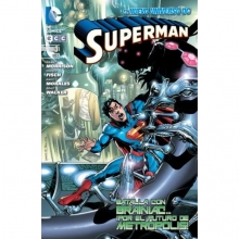 ECC DC COMICS SUPERMAN 3 BATALLA CON BRAINIAC POR EL FUTURO DE METROPOLIS