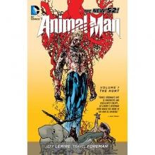 ECC DC COMICS ANIMAL MAN 1 EL NUEVO UNIVERSO DC EMPIEZA AQUA