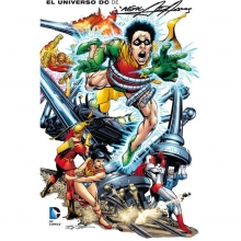 ECC DC COMICS EL UNIVERSO DC DE NEAL ADAMS