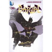 ECC DC COMICS BATGIRL 2 EL NUEVO UNIVERSO DC