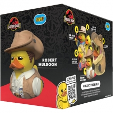 TUBBZ JURASSIC PARK ROBERT MULDOON BOXED EDITION