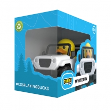 TUBBZ MINI SUV WHITE