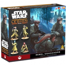 ATOMIC MASS GAMES SWQ16 STAR WARS LEGION REBEL COMMANDOS