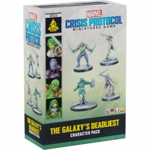 ATOMIC MASS GAMES CP223 MARVEL CRISIS PROTOCOL GUARDIANS OF THE GALAXY AFFILIATION PACK 2