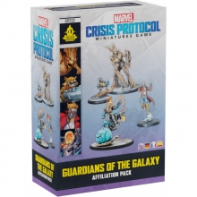 ATOMIC MASS GAMES CP222 MARVEL CRISIS PROTOCOL GUARDIANS OF THE GALAXY AFFILIATION PACK 1