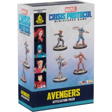 ATOMIC MASS GAMES CP141 MARVEL CRISIS PROTOCOL AVENGERS AFFILIATION PACK