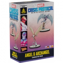 ATOMIC MASS GAMES CP152 MARVEL CRISIS PROTOCOL ANGEL & ARCHANGEL