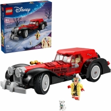 LEGO 43277 DISNEY AUTO DE CRUELLA DE VIL