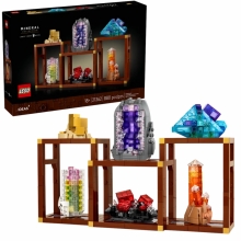 LEGO 21362 IDEAS COLECCION DE MINERALES