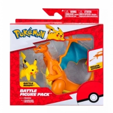 IMEX PKW3459 POKEMON FIGURA CHARIZARD Y PIKACHU