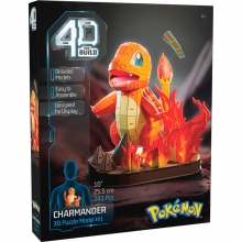 IMEX 6075063 PUZZLE 3D POKEMON CHAMANDER