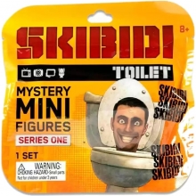 IMEX 1300S2 SKIBIDI TOILET FIGURAS MINI SURTIDO 2