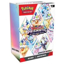 POKEMON COMPANY 10025-101 TCG SCARLET & VIOLET PRISMATIC EVOLUTIONS BOOSTER BUNDLE INGLES