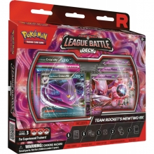 POKEMON COMPANY 10122-106 TCG TEAM ROCKETS MEWTWO EX LEAGUE BATTLE DECK ESPAÑOL