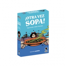 FRACTAL MAFALDA ¡ OTRA VEZ SOPA !