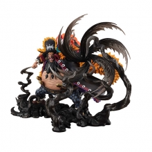 BANDAI 64556 ONE PIECE MARSHALL D TEACH KUROUZU FIGUARTS ZERO EXTRA BATTLE