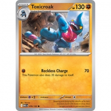 POKEMON MEGA EVOLUTION CARTA TOXICROAK