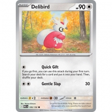 POKEMON MEGA EVOLUTION CARTA DELIBIRD