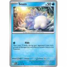 POKEMON MEGA EVOLUTION CARTA SNOM