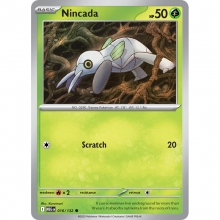 POKEMON MEGA EVOLUTION CARTA NINCADA