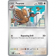 POKEMON MEGA EVOLUTION CARTA FEAROW REVERSE HOLO