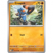 POKEMON MEGA EVOLUTION CARTA CROAGUNK