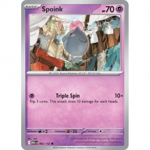 POKEMON MEGA EVOLUTION CARTA SPOINK
