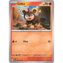 POKEMON MEGA EVOLUTION CARTA LITLEO